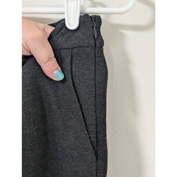 CAbi Audrey Pant Gray Side Zip Stretch Slacks Pants Style 967 - Size 4 - Picture 7 of 10